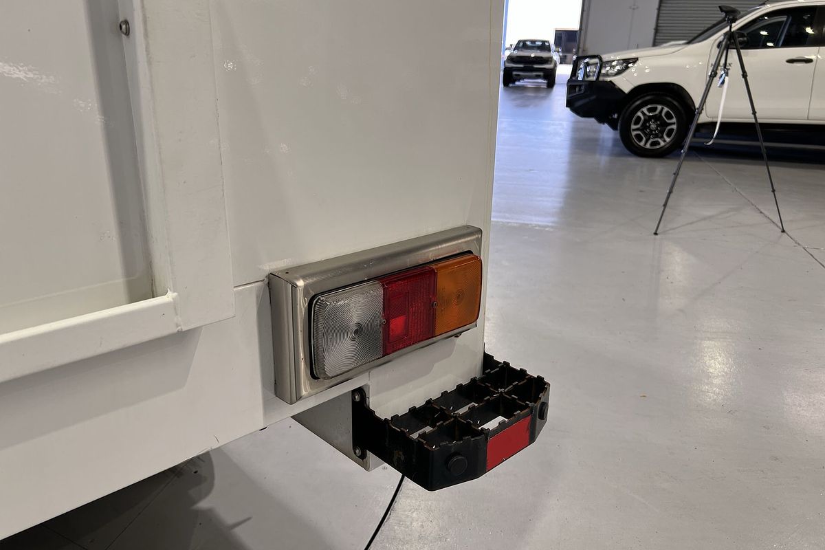 2018 Ford Ranger XL Hi-Rider PX MkII Rear Wheel Drive 2.2L