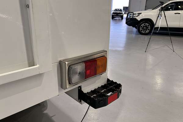 2018 Ford Ranger XL Hi-Rider PX MkII Rear Wheel Drive 2.2L