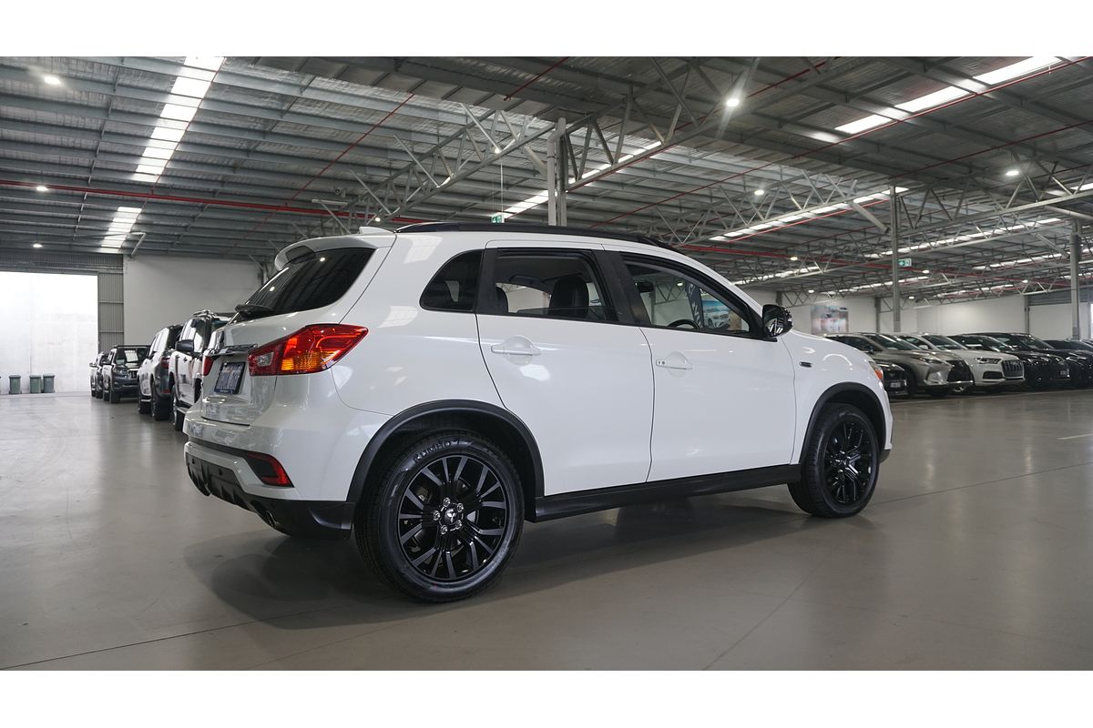 2019 Mitsubishi ASX Black Edition XC