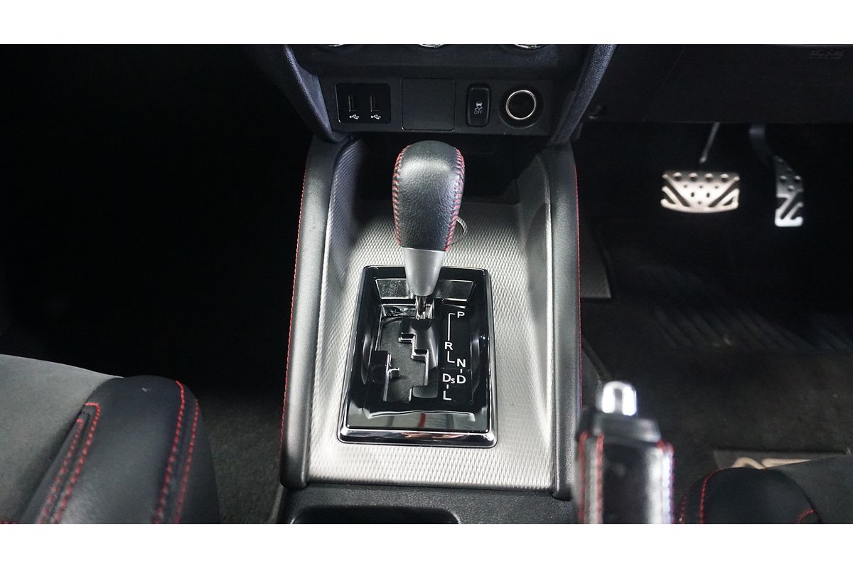 2019 Mitsubishi ASX Black Edition XC