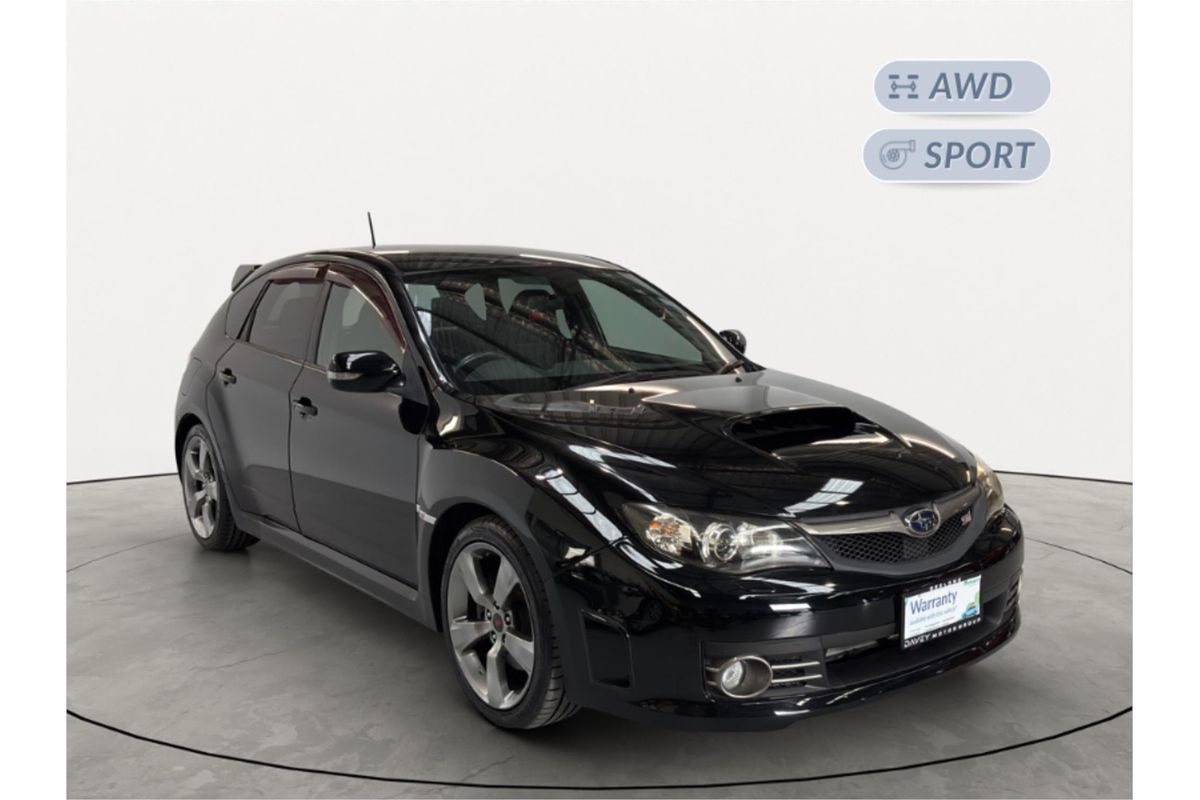 2010 Subaru Impreza WRX STI G3