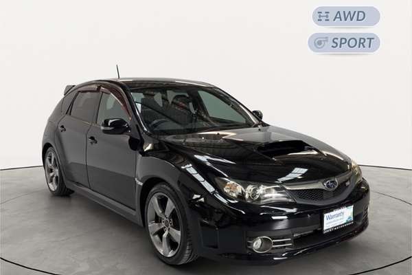 2010 Subaru Impreza WRX STI G3