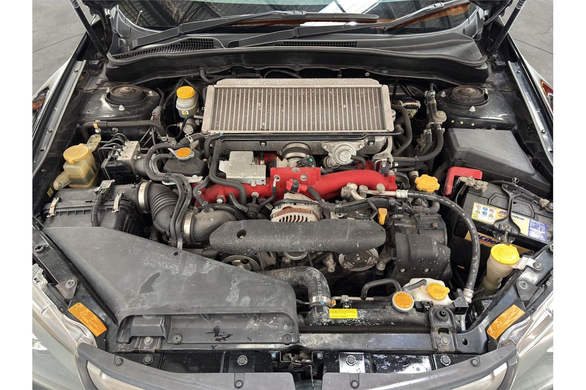 2010 Subaru Impreza WRX STI G3
