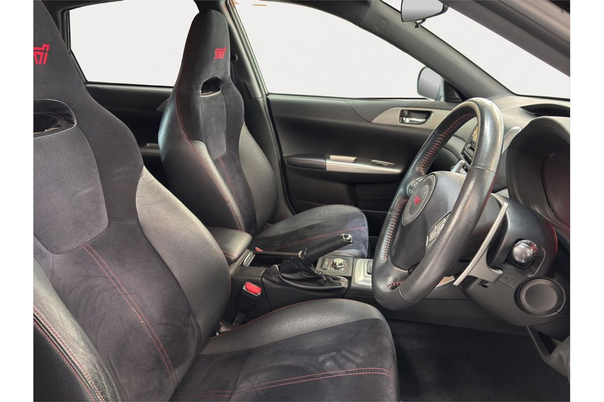 2010 Subaru Impreza WRX STI G3