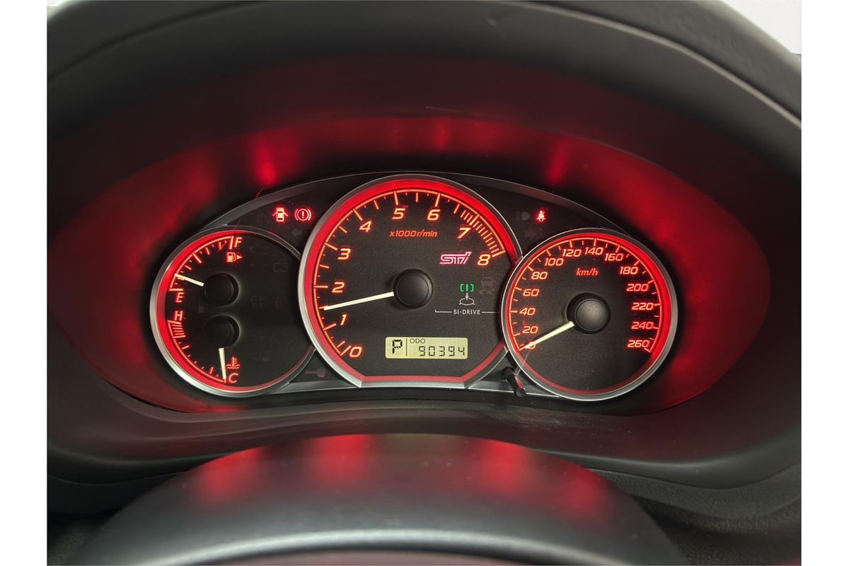 2010 Subaru Impreza WRX STI G3