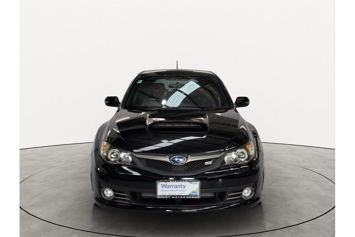 2010 Subaru Impreza WRX STI G3