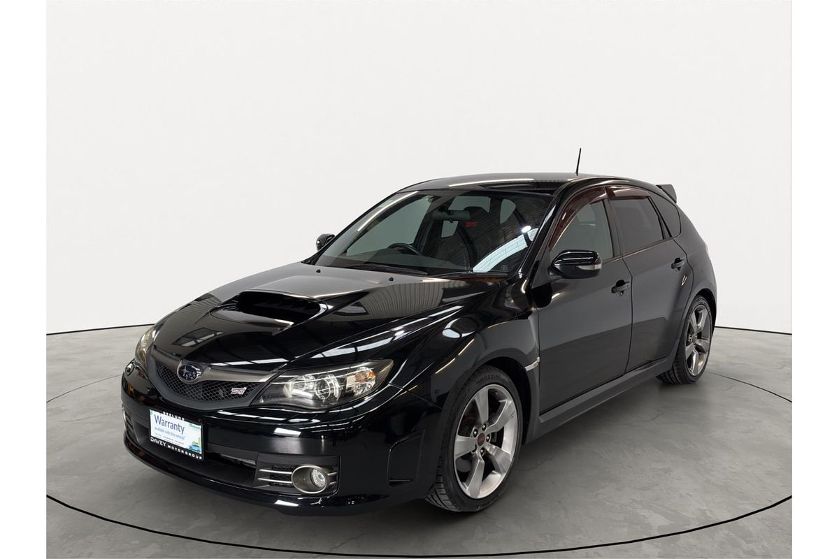 2010 Subaru Impreza WRX STI G3