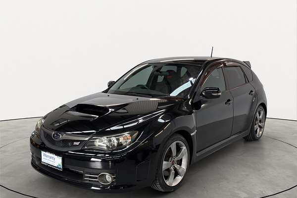 2010 Subaru Impreza WRX STI G3