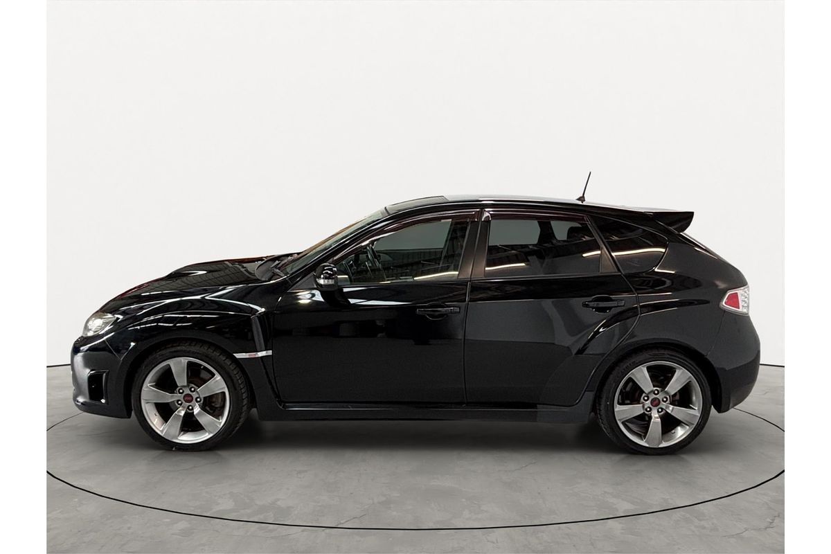 2010 Subaru Impreza WRX STI G3