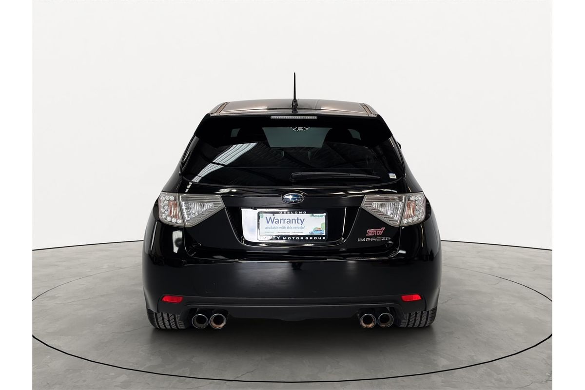 2010 Subaru Impreza WRX STI G3