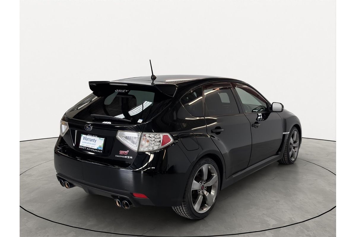 2010 Subaru Impreza WRX STI G3
