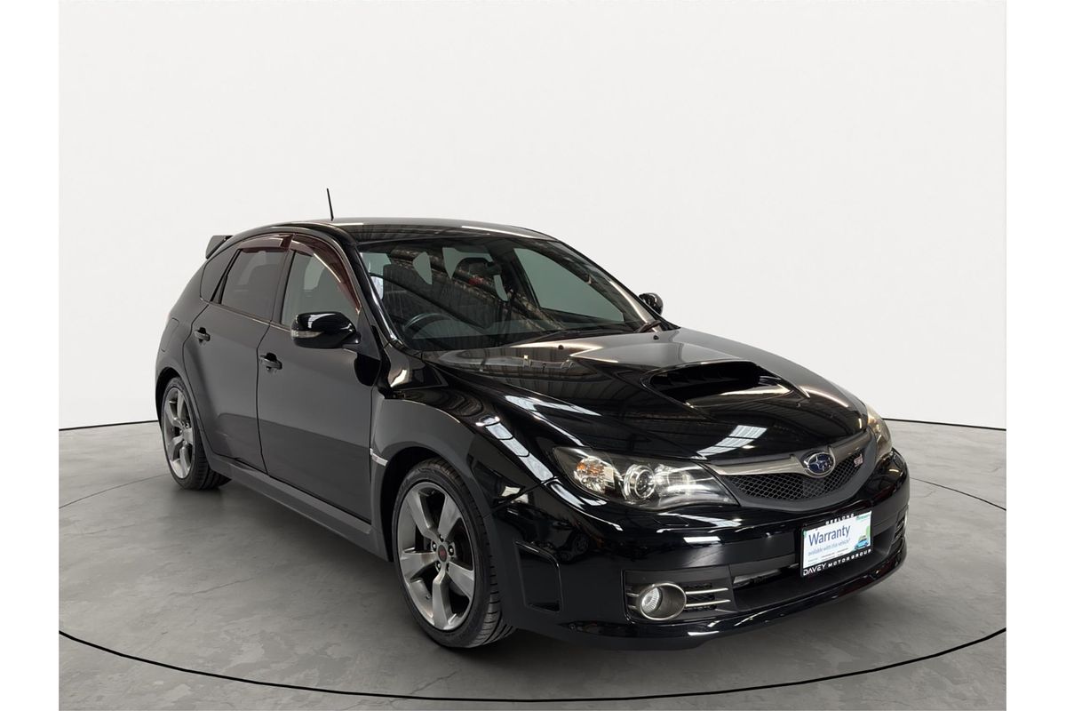 2010 Subaru Impreza WRX STI G3