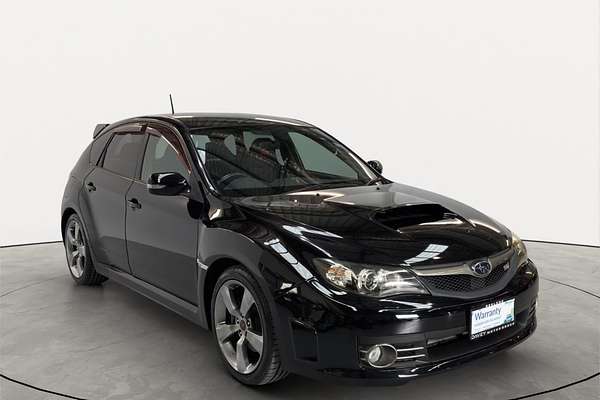 2010 Subaru Impreza WRX STI G3
