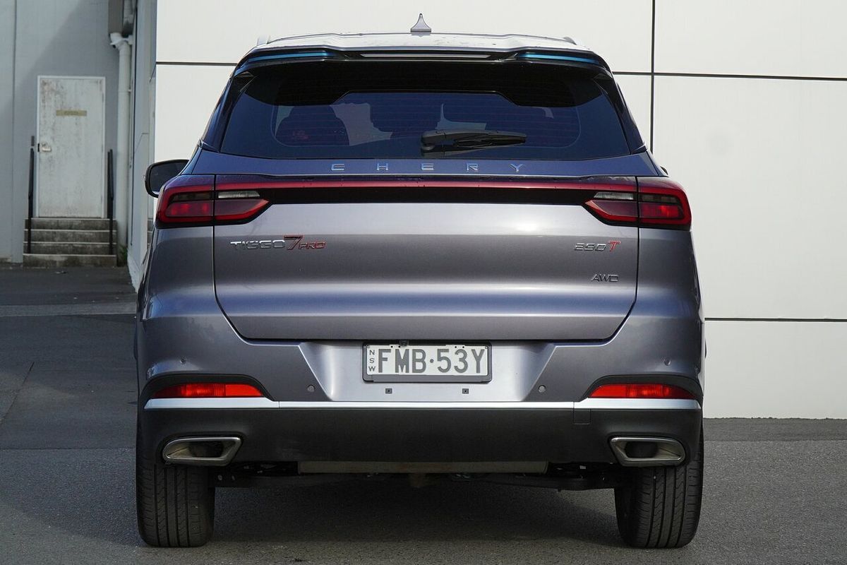 2023 Chery Tiggo 7 Pro Ultimate AWD