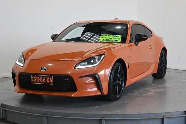 2023 Toyota GR86 10th Anniversary Edition ZN8