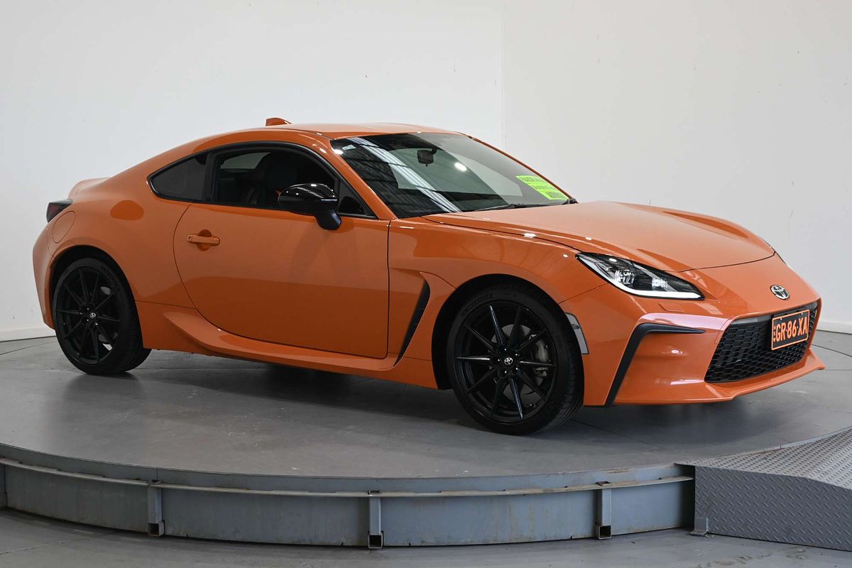 2023 Toyota GR86 10th Anniversary Edition ZN8