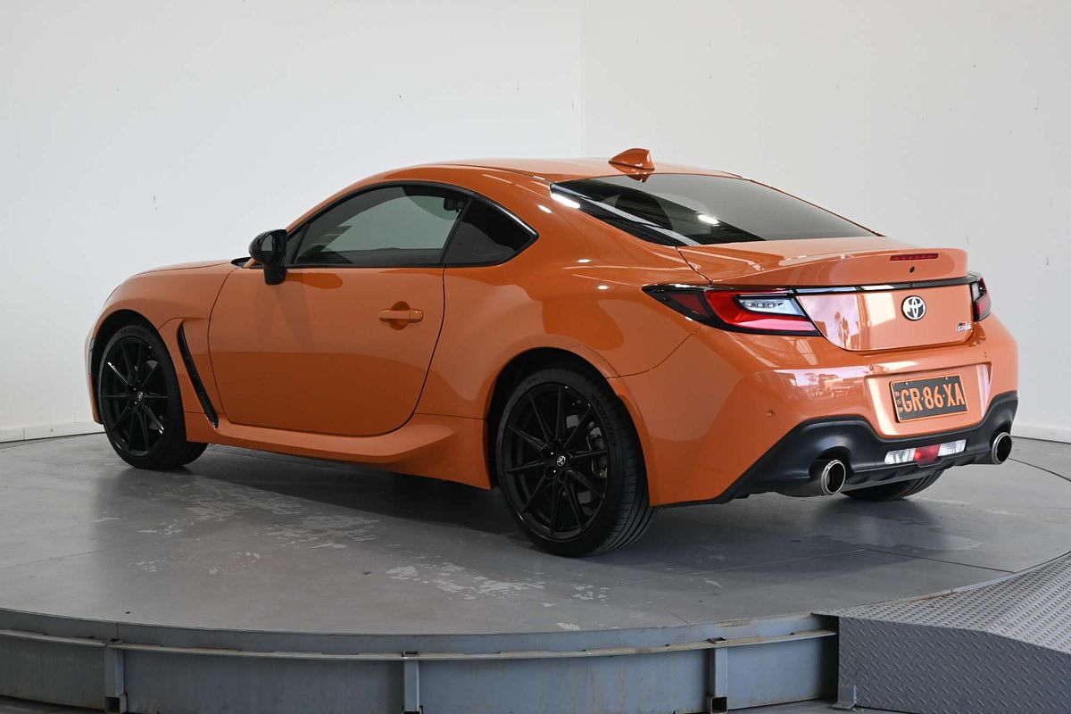 2023 Toyota GR86 10th Anniversary Edition ZN8