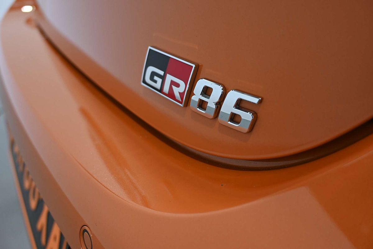 2023 Toyota GR86 10th Anniversary Edition ZN8