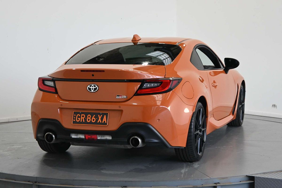 2023 Toyota GR86 10th Anniversary Edition ZN8