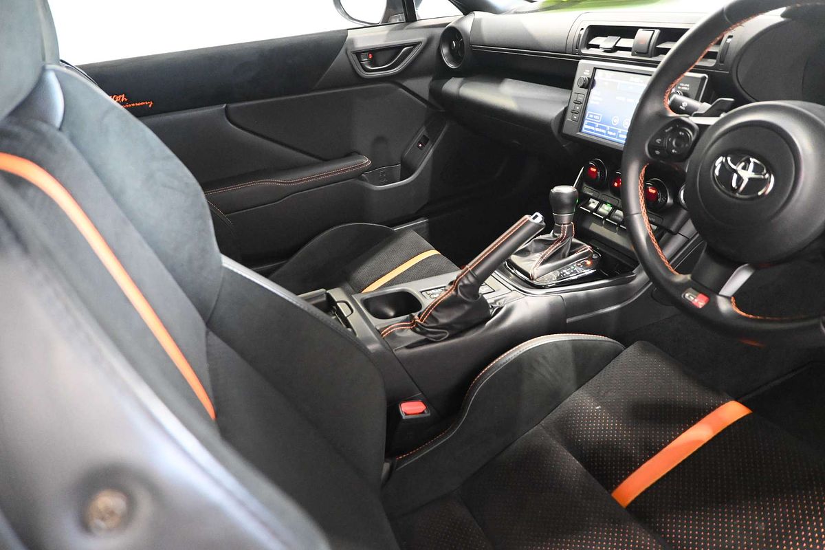 2023 Toyota GR86 10th Anniversary Edition ZN8