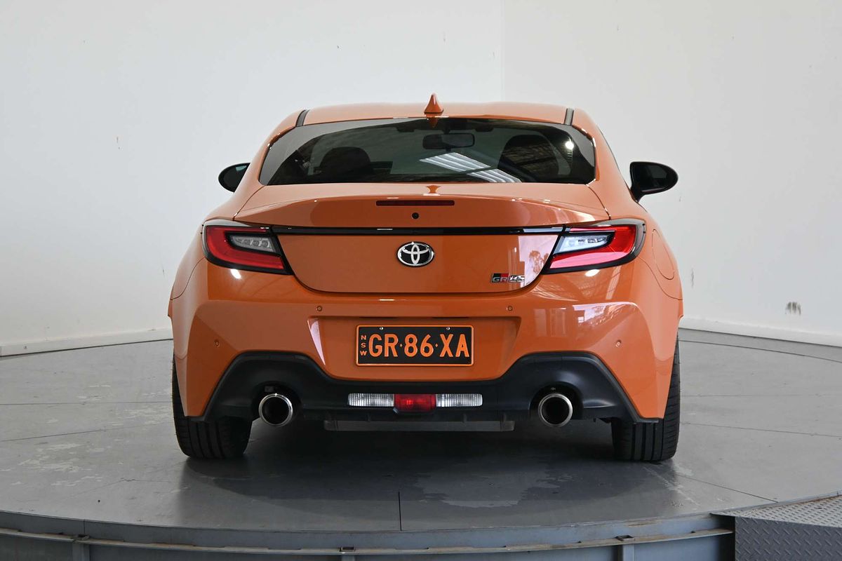 2023 Toyota GR86 10th Anniversary Edition ZN8