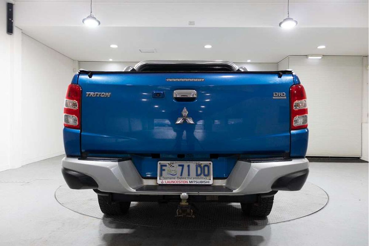 2016 Mitsubishi Triton GLS MQ 4X4