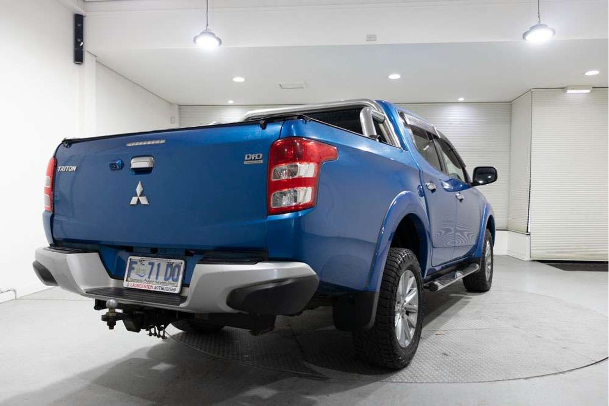 2016 Mitsubishi Triton GLS MQ 4X4