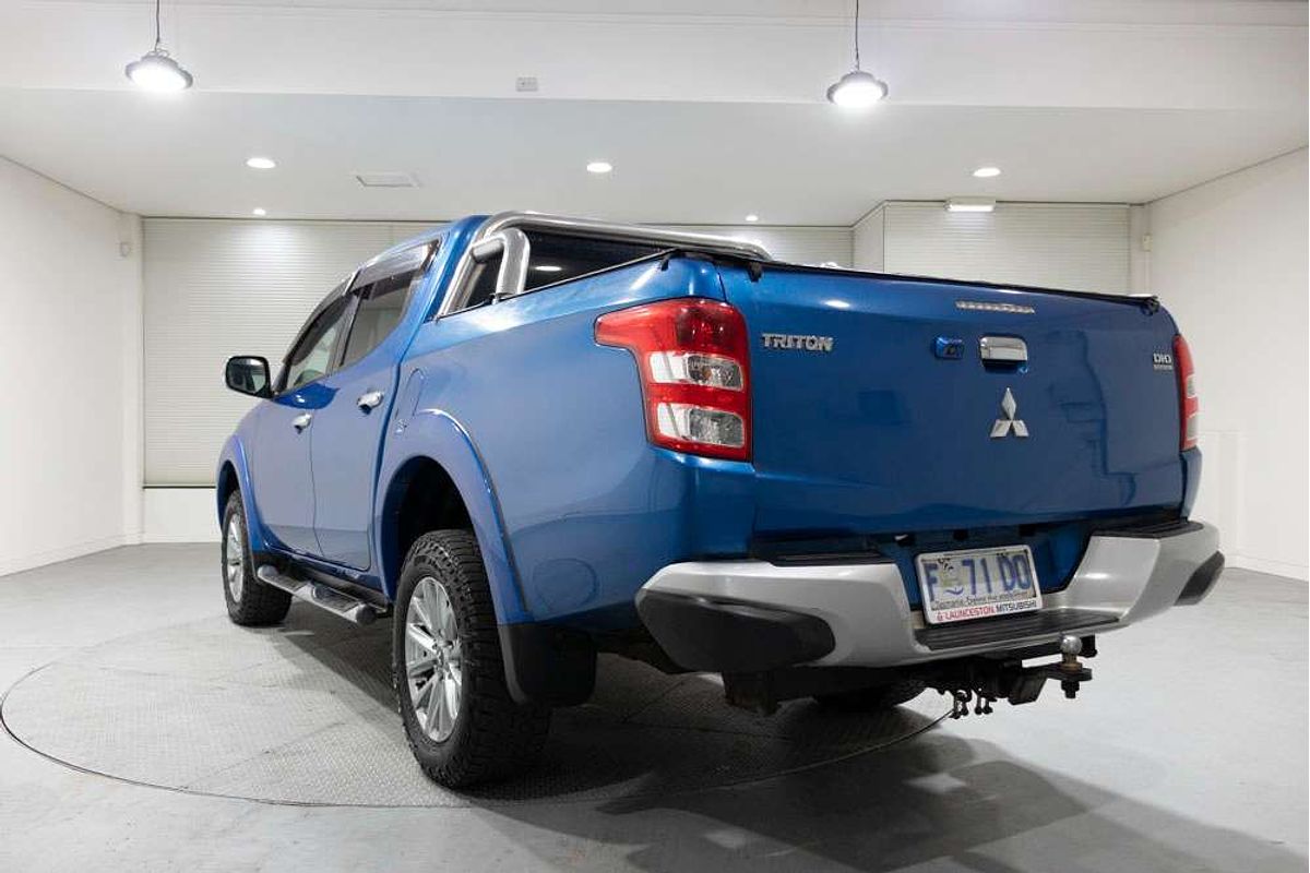 2016 Mitsubishi Triton GLS MQ 4X4