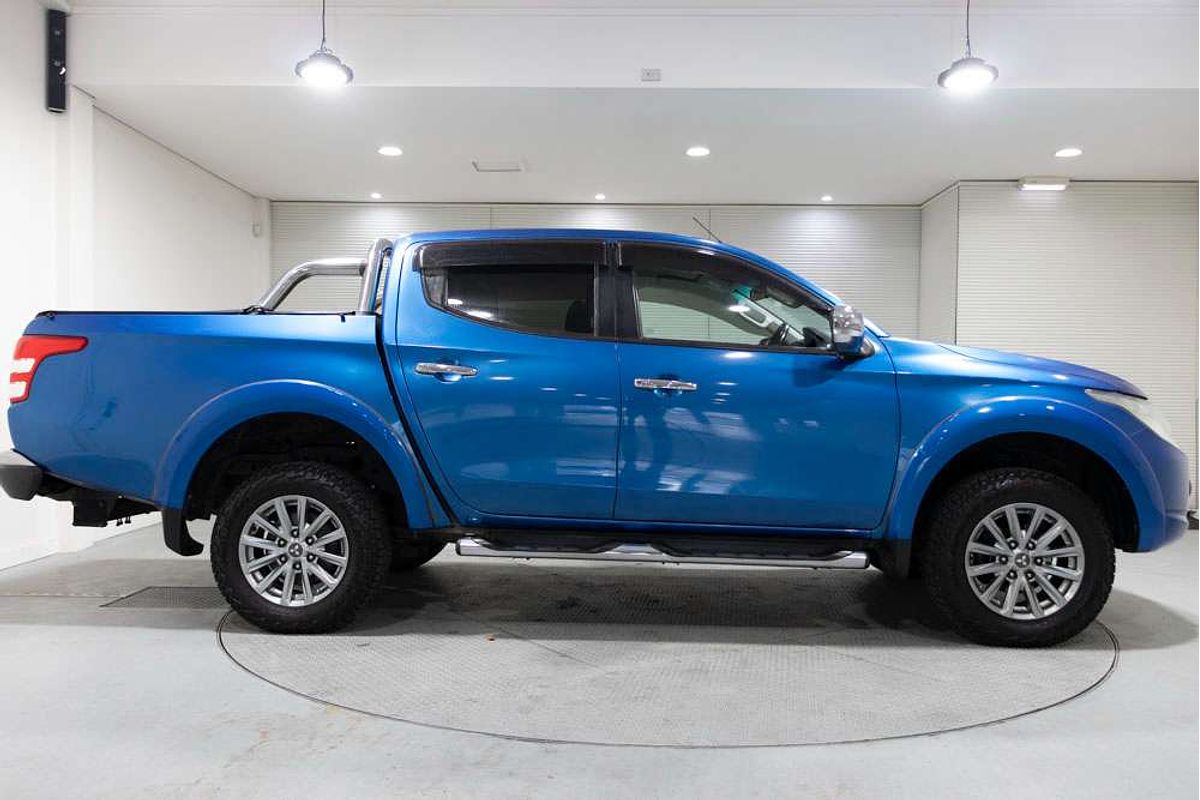 2016 Mitsubishi Triton GLS MQ 4X4