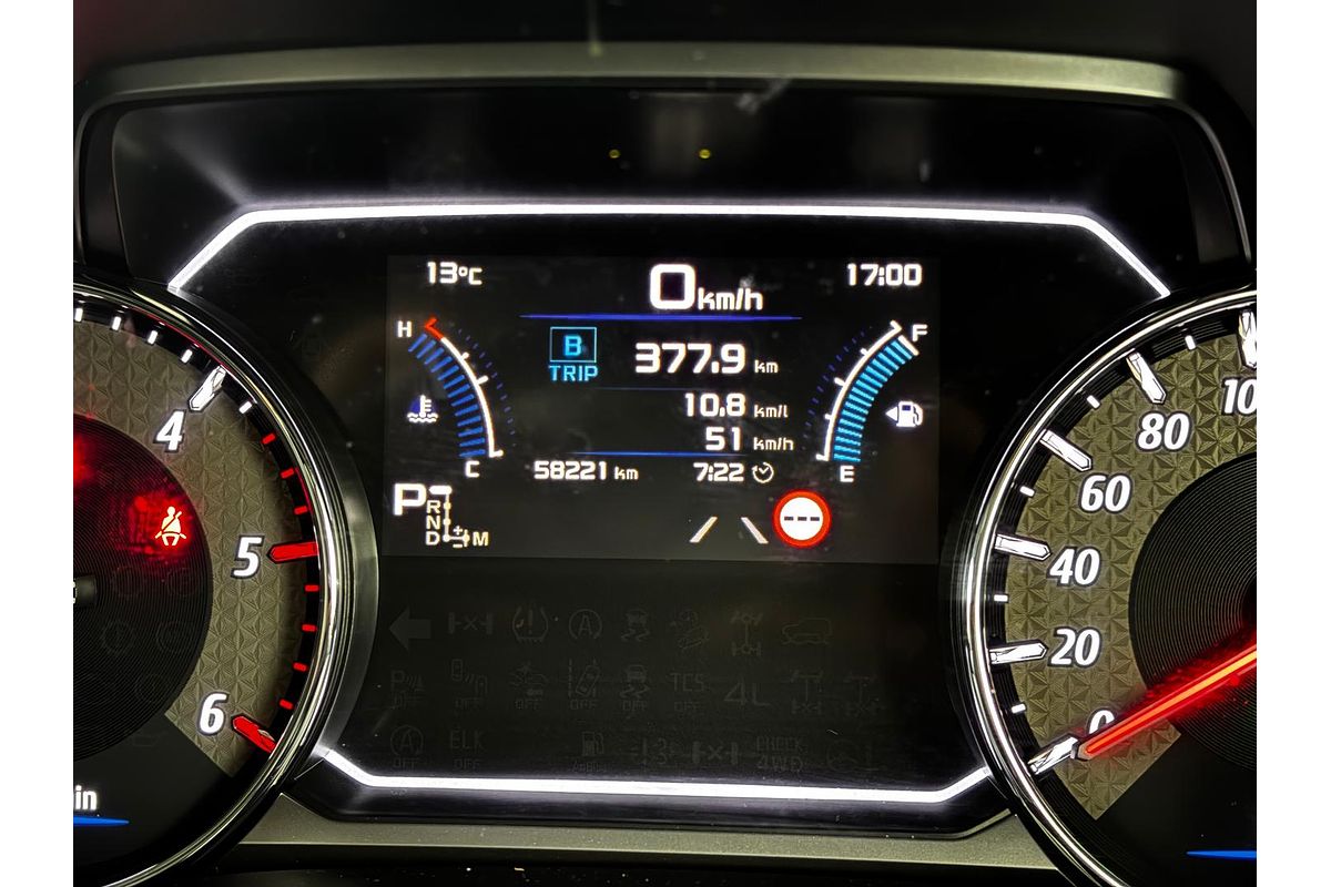2023 Isuzu MU-X LS-T