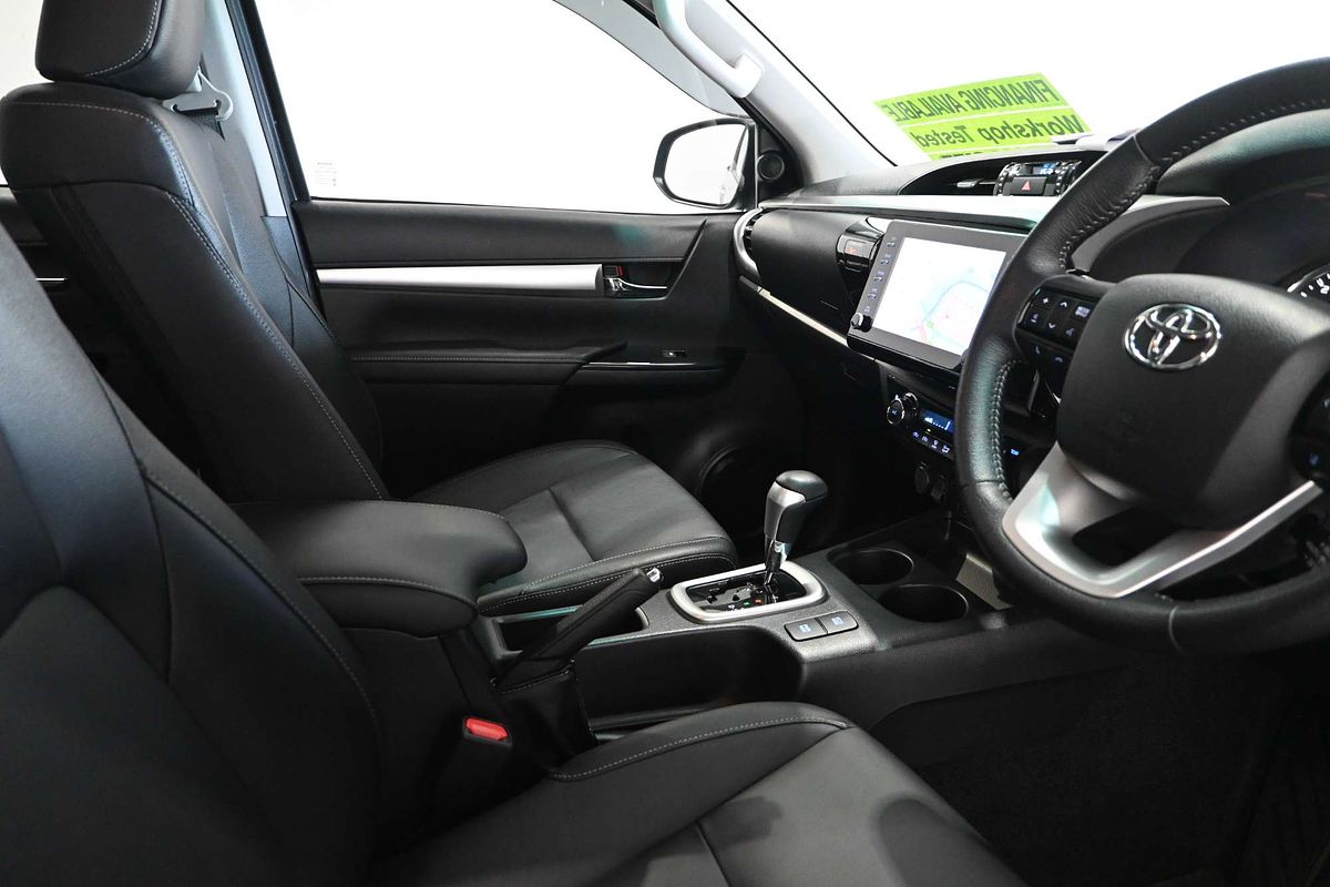 2021 Toyota Hilux SR5 GUN126R 4X4