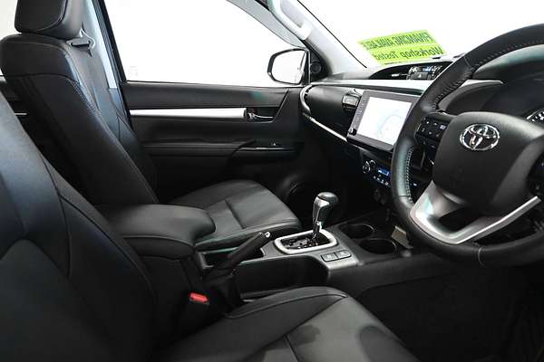 2021 Toyota Hilux SR5 GUN126R 4X4