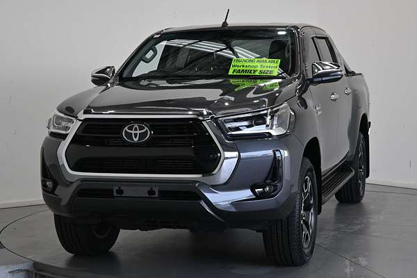 2021 Toyota Hilux SR5 GUN126R 4X4