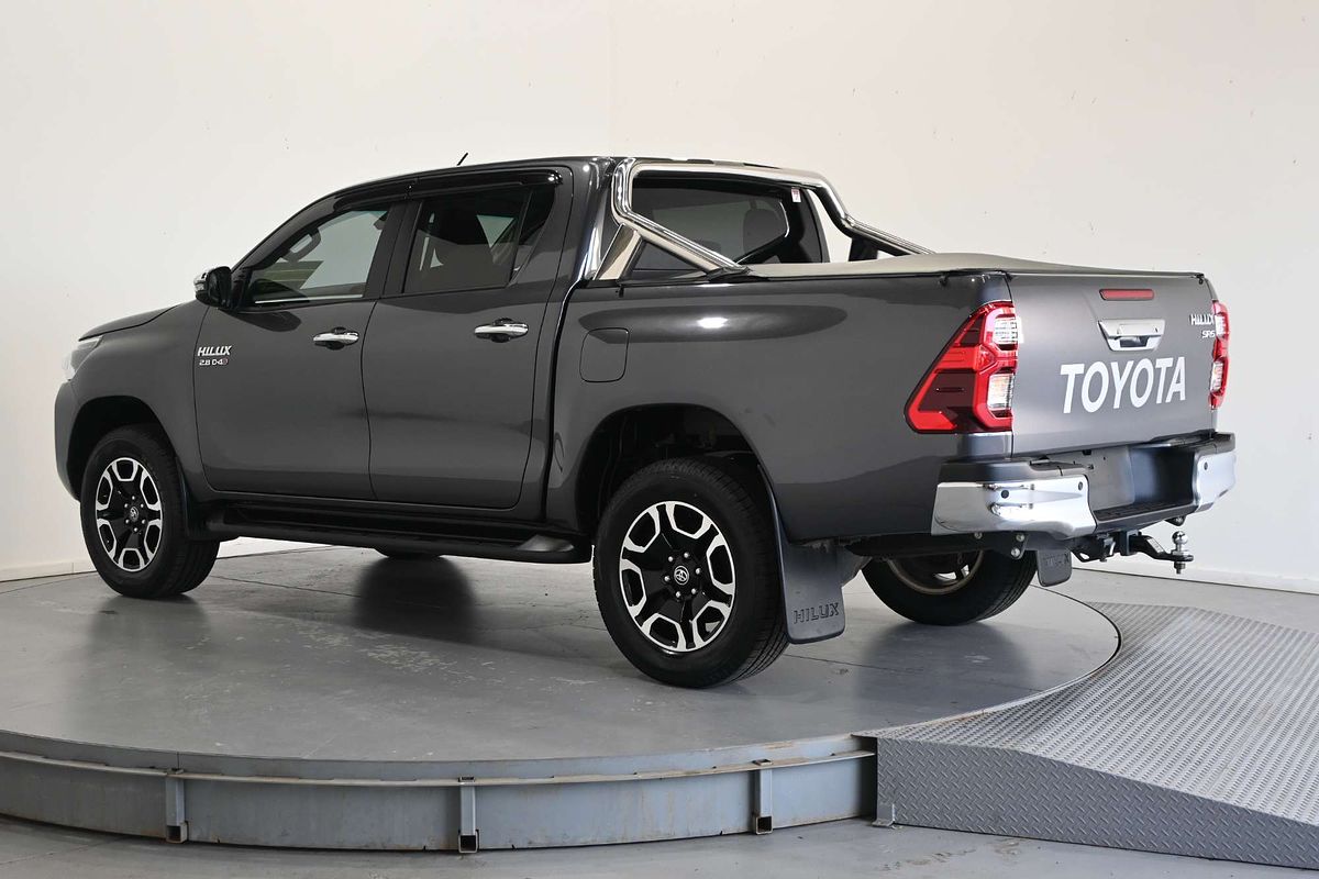 2021 Toyota Hilux SR5 GUN126R 4X4