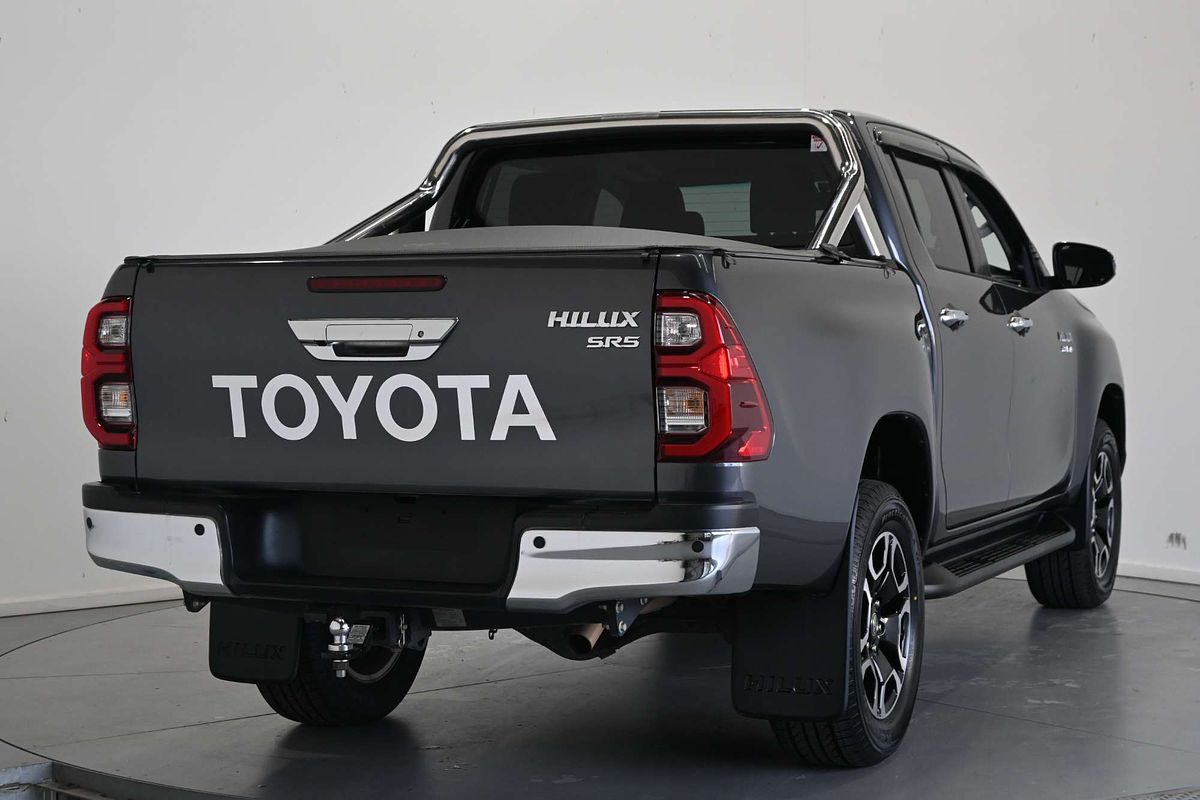 2021 Toyota Hilux SR5 GUN126R 4X4