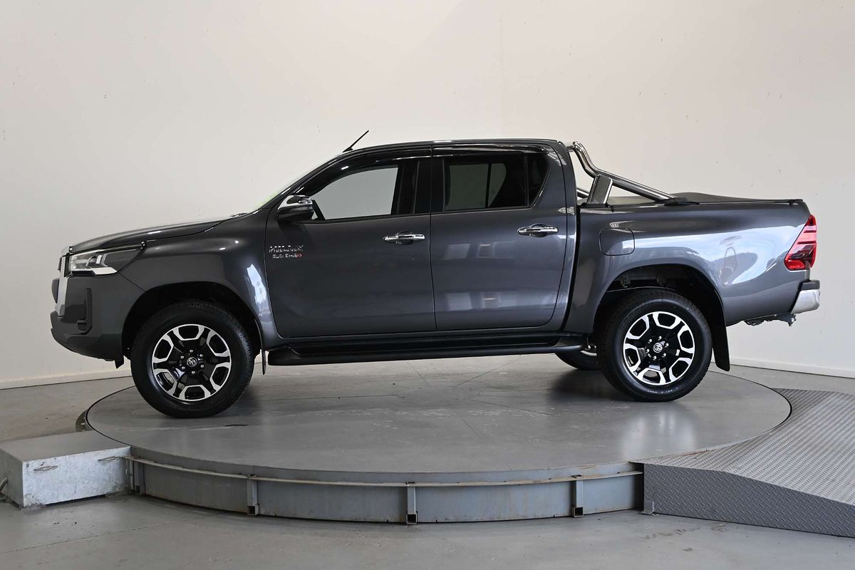 2021 Toyota Hilux SR5 GUN126R 4X4