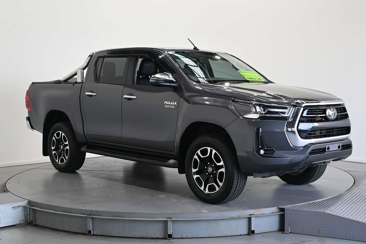 2021 Toyota Hilux SR5 GUN126R 4X4