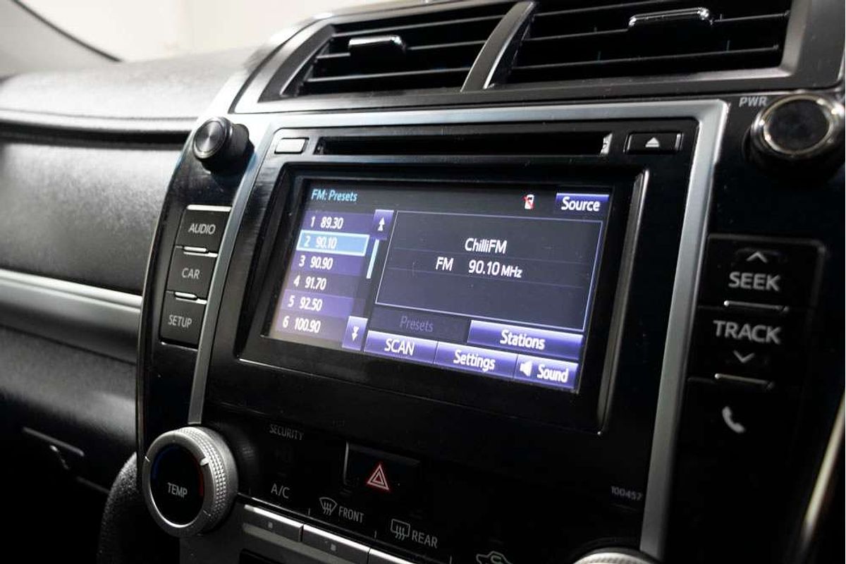 2015 Toyota Camry Altise ASV50R