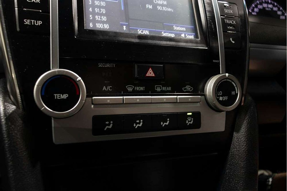 2015 Toyota Camry Altise ASV50R
