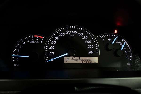 2015 Toyota Camry Altise ASV50R