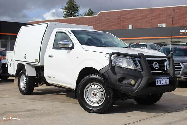 2017 Nissan Navara RX D23 SERIES II 4X4