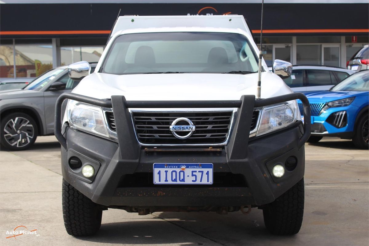 2017 Nissan Navara RX D23 SERIES II 4X4