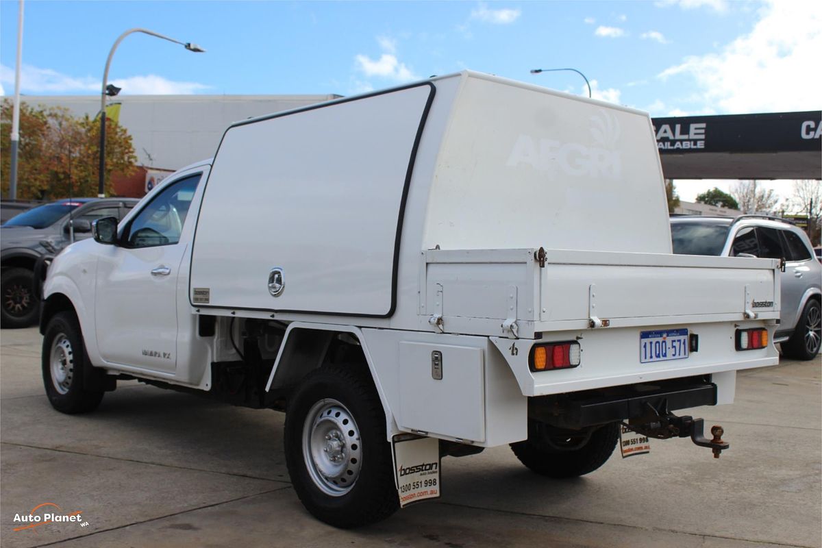 2017 Nissan Navara RX D23 SERIES II 4X4