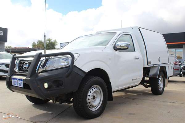 2017 Nissan Navara RX D23 SERIES II 4X4