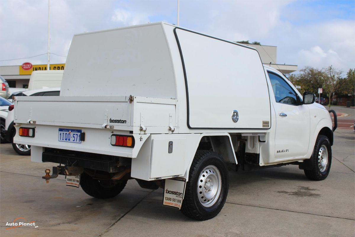 2017 Nissan Navara RX D23 SERIES II 4X4