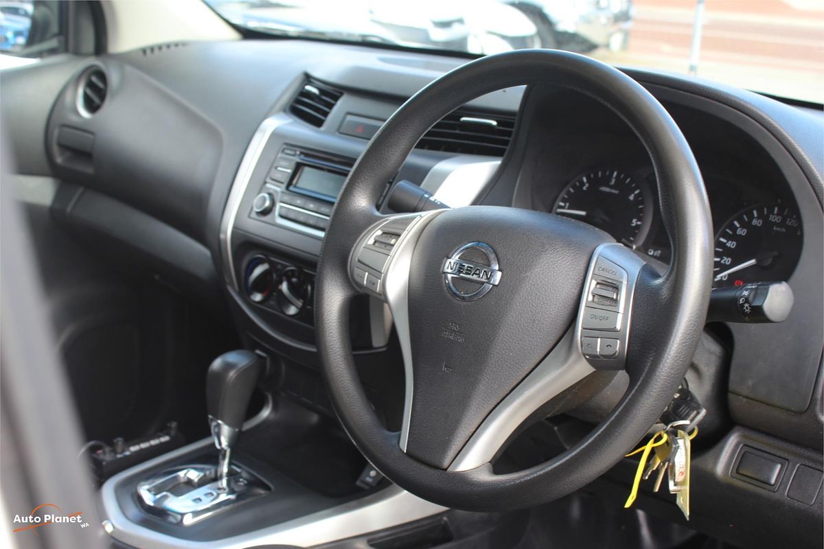 2017 Nissan Navara RX D23 SERIES II 4X4