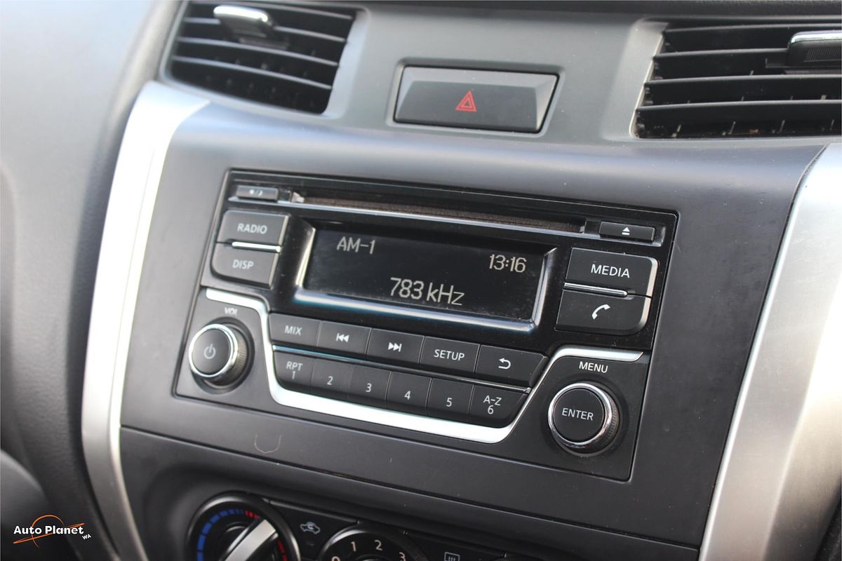 2017 Nissan Navara RX D23 SERIES II 4X4