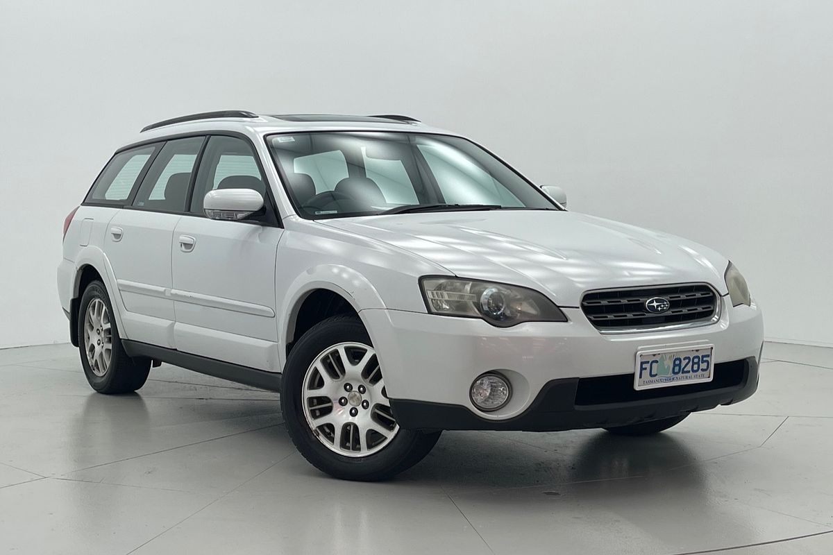 2005 Subaru Outback Safety Pack 3GEN