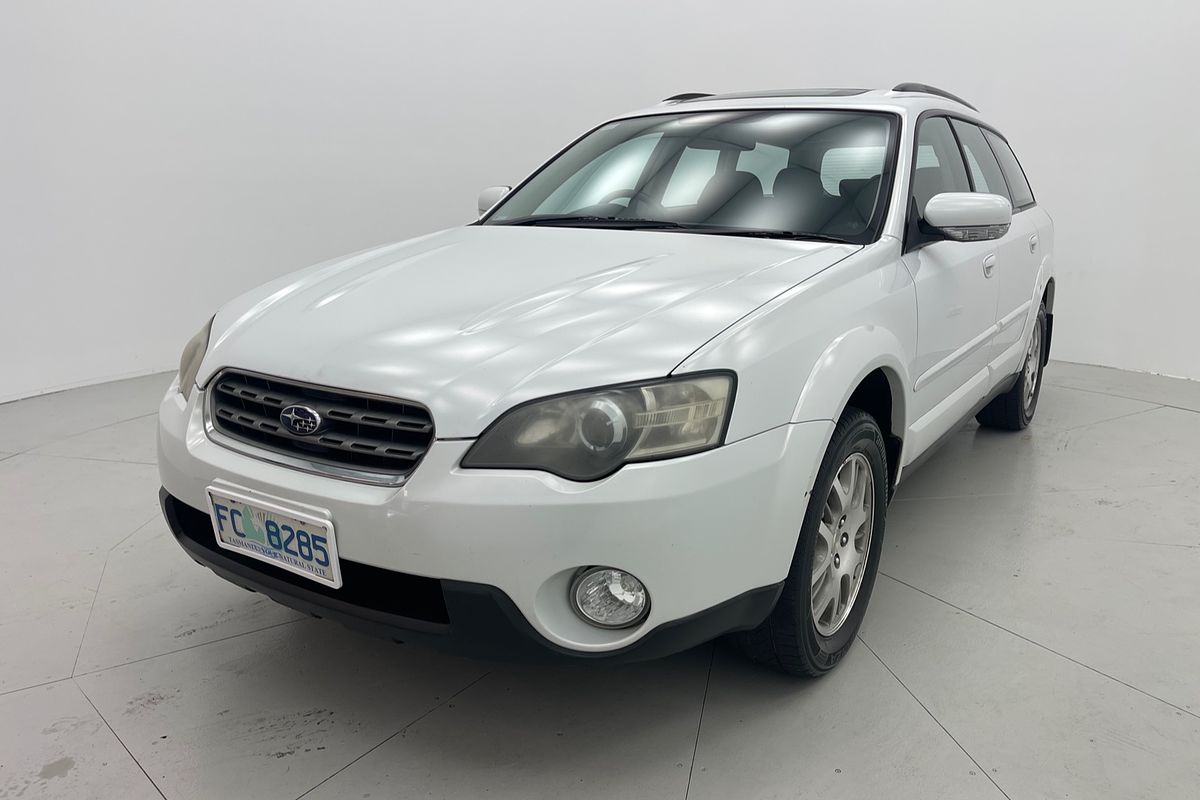 2005 Subaru Outback Safety Pack 3GEN