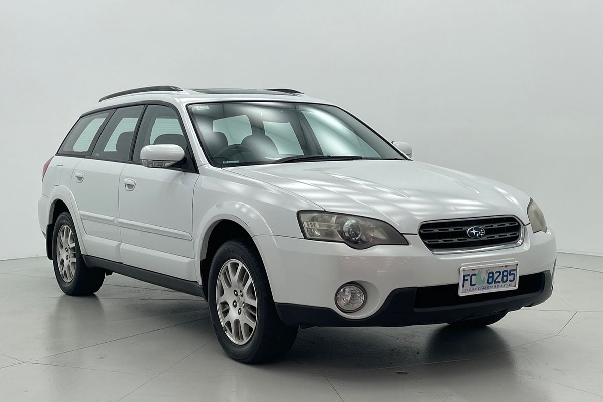 2005 Subaru Outback Safety Pack 3GEN